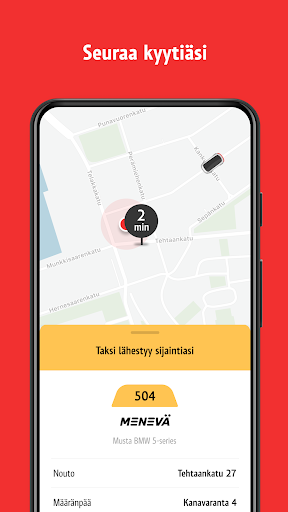 02 Taksi ekran görüntüsü