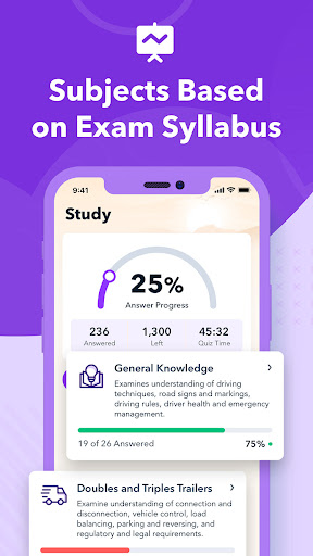 CDL Prep 2026: Practice Test ekran görüntüsü