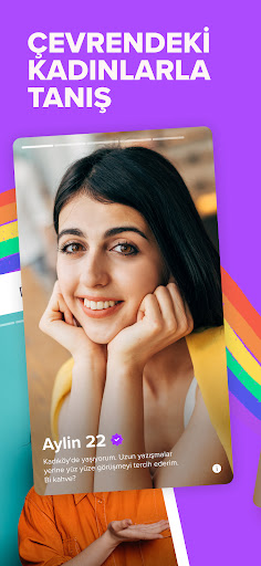 Zoe: Lezbiyen Sohbet & Tanışma ekran görüntüsü