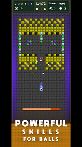 Legorx: Balls Brick Breaker ekran görüntüsü
