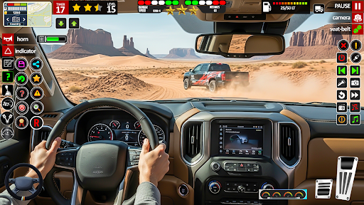 Land Cruise 4x4 Jeep Car Games ekran görüntüsü