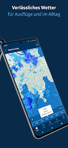 SRF Meteo - Wetter Schweiz ekran görüntüsü