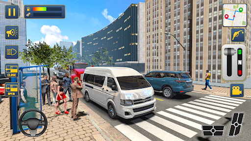 Van Games Simulator Car Games ekran görüntüsü