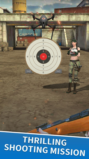 Sniper Range - Gun Simulator ekran görüntüsü
