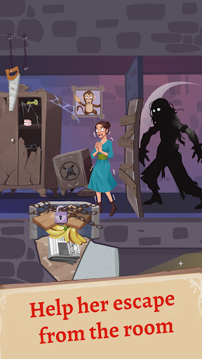 Haunted Story: Horror Puzzle ekran görüntüsü