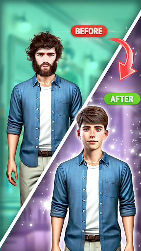 Barber Shop Hair Salon Shop ekran görüntüsü
