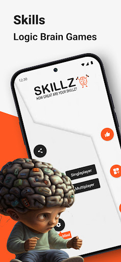 Skills - Mantık ve Zeka Oyunu ekran görüntüsü