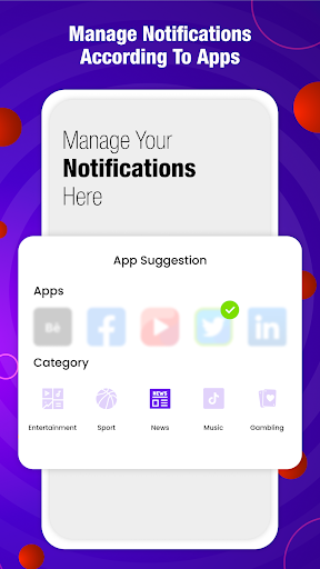 Notification history: Manager ekran görüntüsü