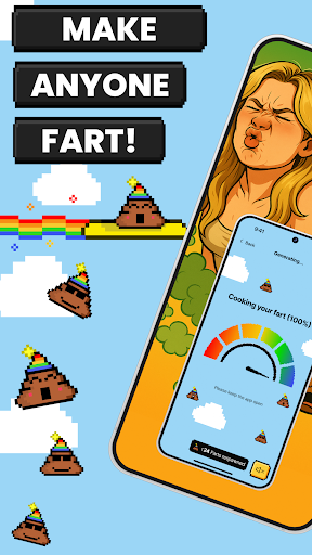 FART by WOMBO - AI Meme Maker ekran görüntüsü