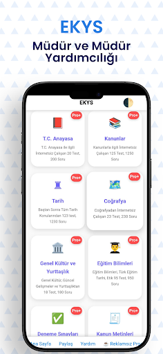 EKYS 2026 ekran görüntüsü