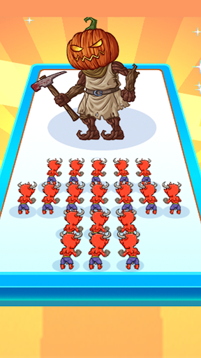 Dino Merge Master animal fight ekran görüntüsü
