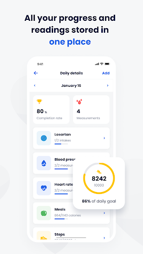Cardi Health: Heart Monitoring ekran görüntüsü