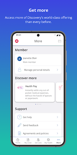 Discovery Health App ekran görüntüsü