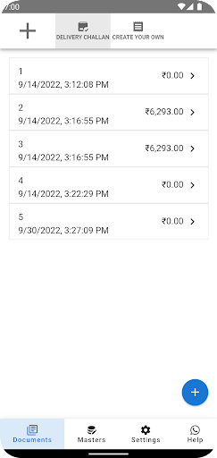 PrintMyBill ekran görüntüsü