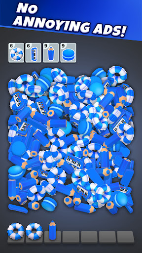 Triple Match 3D ekran görüntüsü