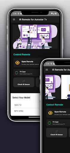 Remote for Aurostar tv ekran görüntüsü