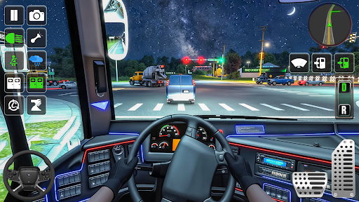 Coach Simulator Bus Drive Game ekran görüntüsü