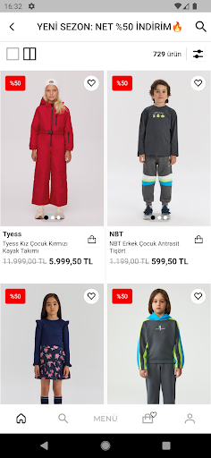 B&G Store ekran görüntüsü
