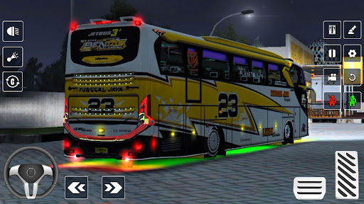 City Bus Driving US Bus Games ekran görüntüsü