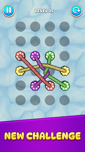 Tangle Puzzle: Untie the Knots ekran görüntüsü