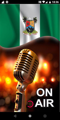 Lagos Radio Stations - Nigeria ekran görüntüsü