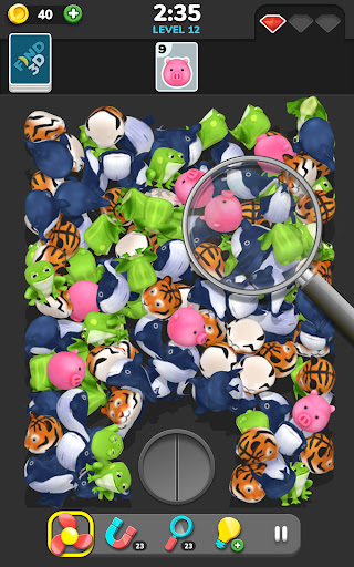 Find 3D - Match 3D Items ekran görüntüsü