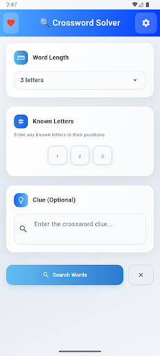Crossword Solver & Word Finder ekran görüntüsü