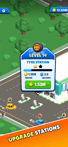Gas Station Empire ekran görüntüsü