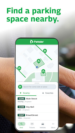 Parkster - Smooth parking ekran görüntüsü