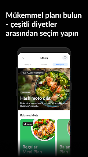 Perfect Body - Meal planner ekran görüntüsü