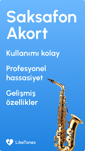 Saksafon Akort - LikeTones ekran görüntüsü