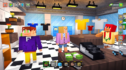 Block City 3D: Simülatör Oyunu ekran görüntüsü