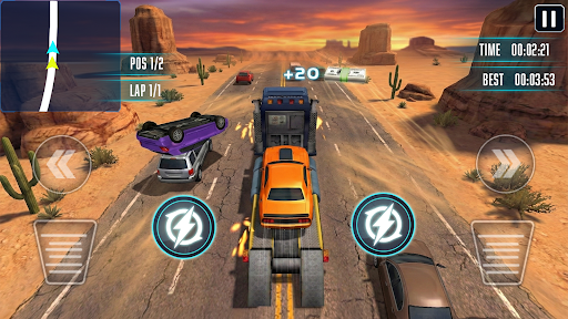 Real Street Car Racing ekran görüntüsü