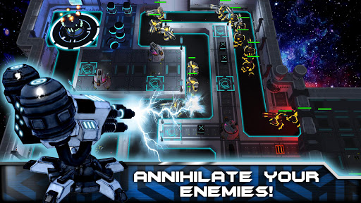 Modular Tower Defense ekran görüntüsü