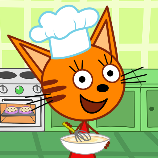 Üç Yavru Kedi: Aşçı Oyunları!