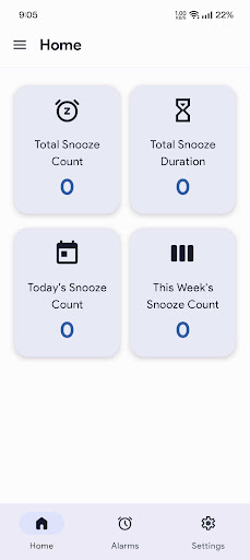 Simple Alarm Clock App ekran görüntüsü