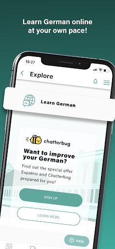 Expatrio - Study in Germany ekran görüntüsü