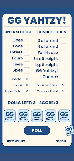 Play Yahtzy ekran görüntüsü