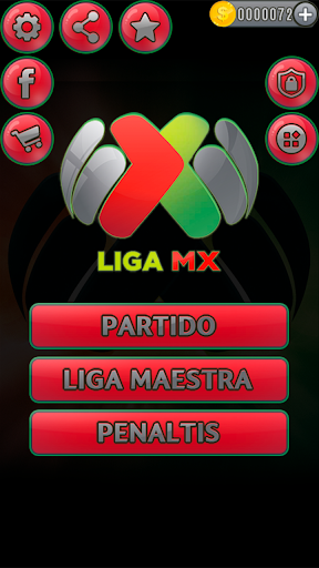 Liga Mexicana Juego ekran görüntüsü