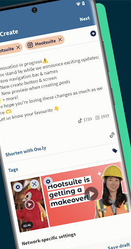 Hootsuite: Schedule Posts ekran görüntüsü