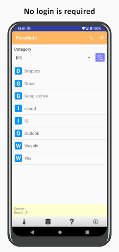 PassMate - Password manager ekran görüntüsü