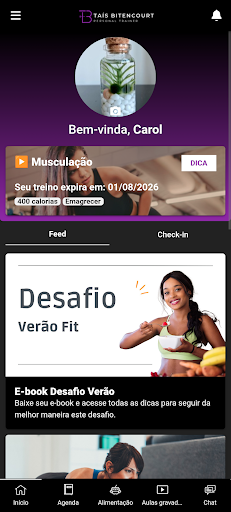 TB Fitness ekran görüntüsü