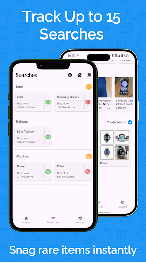 Trove - Alerts for eBay ekran görüntüsü