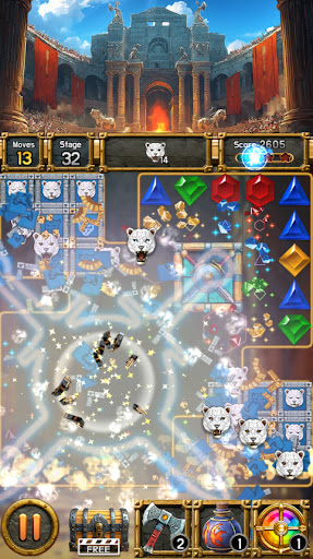 Jewel Colosseum ekran görüntüsü
