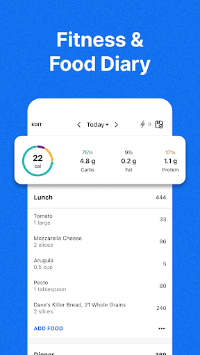 MyFitnessPal: Calorie Counter ekran görüntüsü