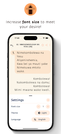 Nyimbo za Sifa + Biblia ekran görüntüsü