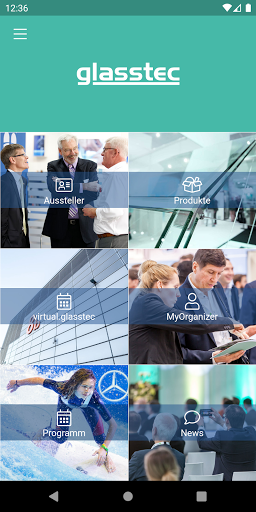 glasstec  App ekran görüntüsü