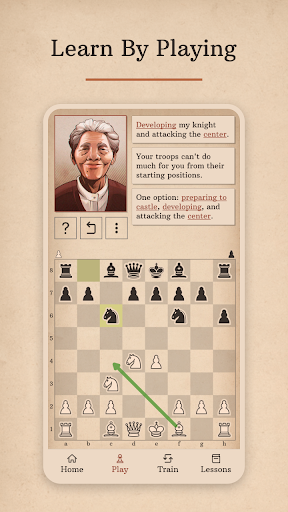 Learn Chess with Dr. Wolf ekran görüntüsü