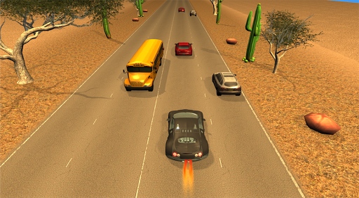 Traffic Racer 2 3D ekran görüntüsü