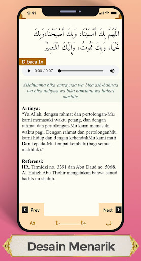 Dzikir Pagi Petang ekran görüntüsü